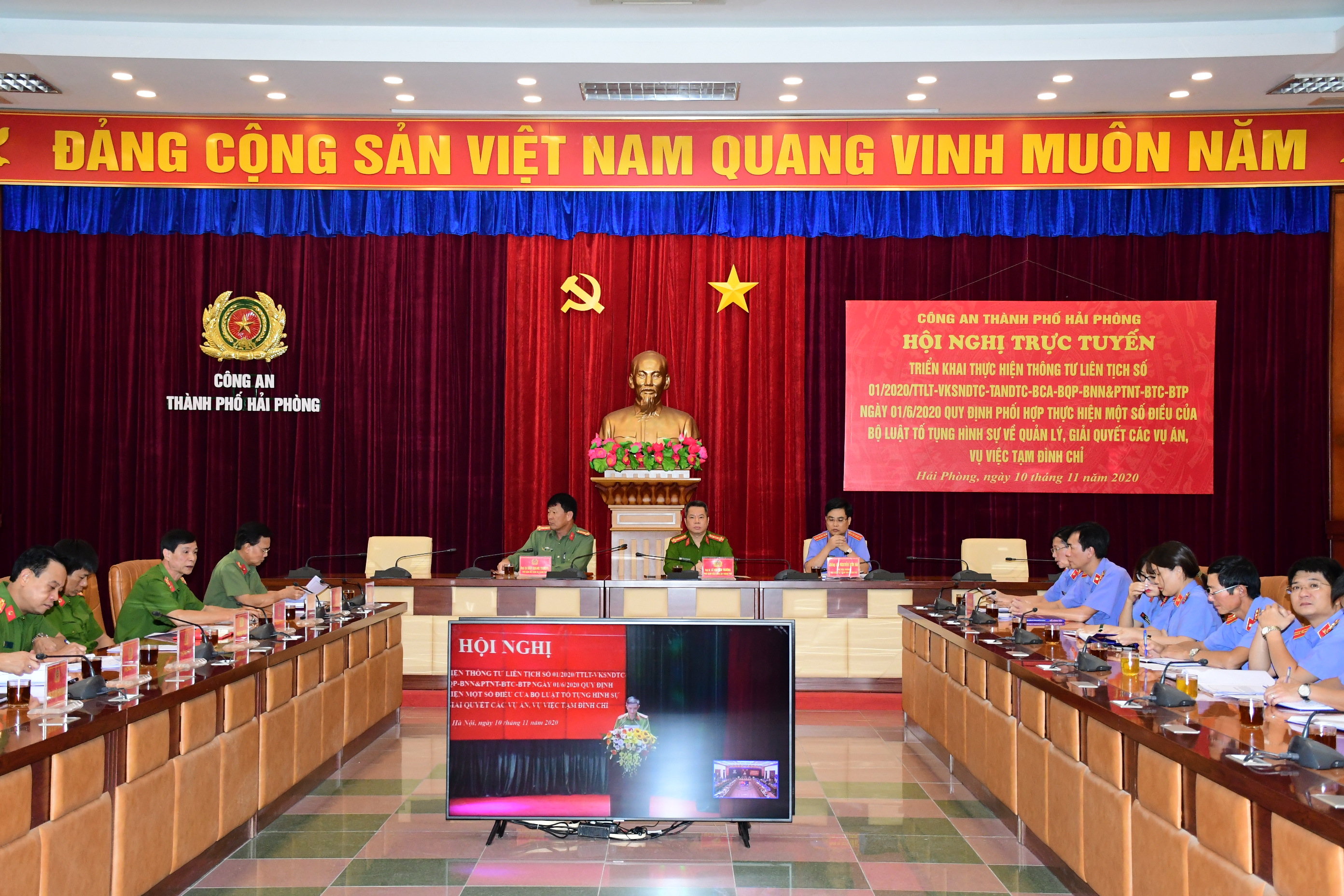 Bộ Công an triển khai thi hành Thông tư liên tịch số 01 về quản lý, giải quyết vụ án, vụ việc